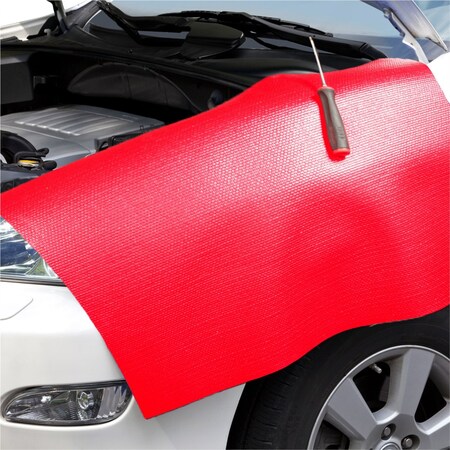 Petoskey Plastics (10) PVC Fender Covers, Red FB-P9933-83